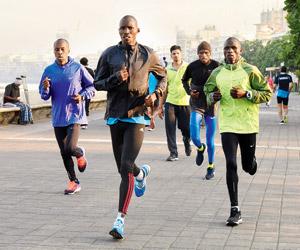 Africans set to dominate today's Mumbai Marathon