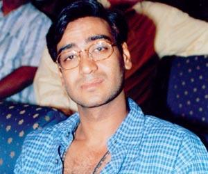 Blast from past: Ajay Devgn shares an epic throwback picture of his 'Specs' days