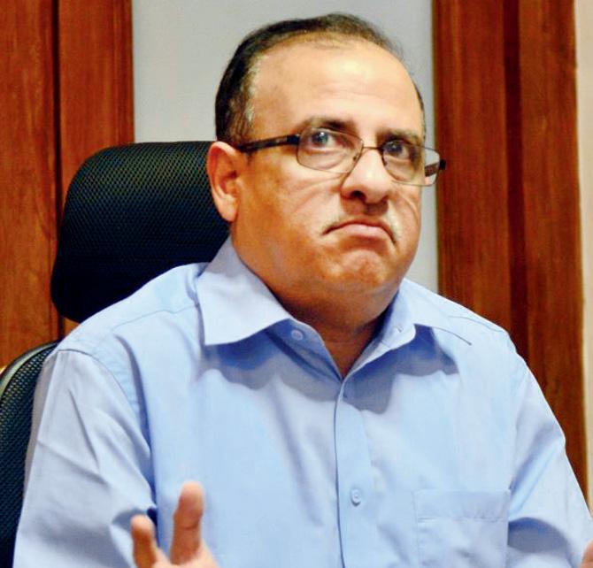 Ajoy Mehta, BMC Chief
