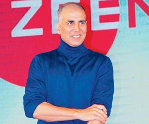 Akshay Kumar on 2.0: Enjoyed even getting punched by Rajinikanth