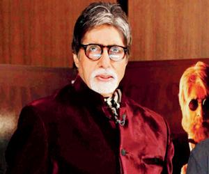Here's why Amitabh Bachchan didn't attend Dabboo Ratnani's calendar launch