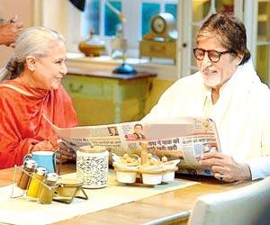 Big B's picture with Jaya Bachchan is the most adorable thing you'll see today