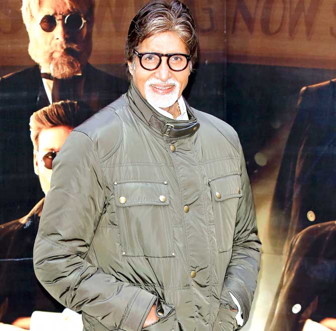 Amitabh Bachchan