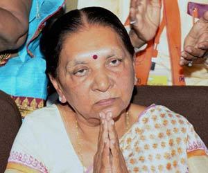 Anandiben Patel sworn in as Madhya Pradesh Governor