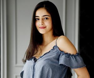 Chunky Panday's daughter Ananya gets featured on Vanity Fair's latest edition