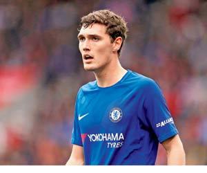 Chelsea's Christensen signs new four-and-a-half-year deal 