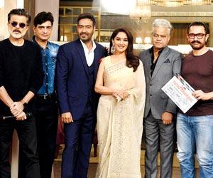 Flashback to the '90s - When Aamir, Ajay, Anil and Madhuri