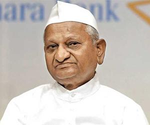 Anna Hazare: Prime Minister, Narendra Modi, hasn't replied to my letters