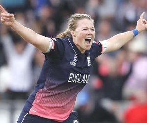 England's Anya Shrubsole first woman to appear on Wisden cover