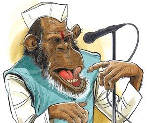 Ranjona Banerji: Enough of this monkey business
