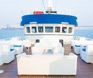 Mumbai's first floating restaurant rocks in the middle of the sea