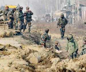 Jammu and Kashmir minor critically hurt as unexploded bomb goes off