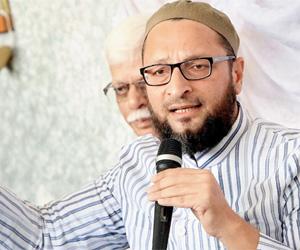Asaduddin Owaisi on Opposition's meeting: They do not need our help