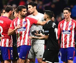 Copa del Rey: Atletico Madrid lose to visiting Sevilla 1-2