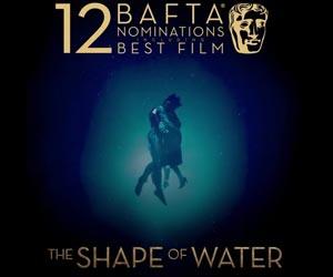 The Shape Of Water leads BAFTA nominations