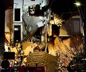Two people killed as explosion destroys Belgium buildings