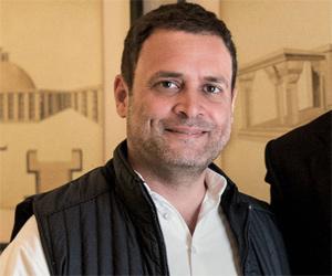 Rahul Gandhi attends Republic Day Parade