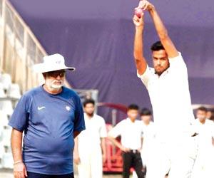 2,000 pacers from U-19 and U-23 age groups turn up for MCA trials at Wankhede