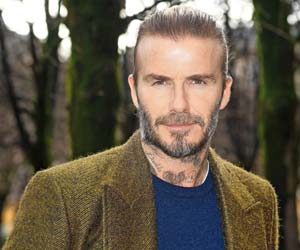 David Beckham: I'm saving to spend on my family