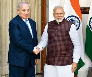 Narendra Modi invites Israeli defence companies for co-production