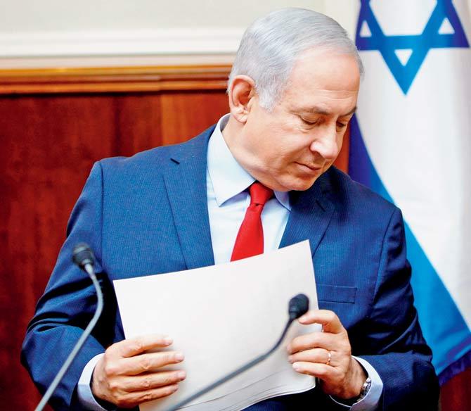 Prime Minister Benjamin Netanyahu is expected in January. pic/AFP 