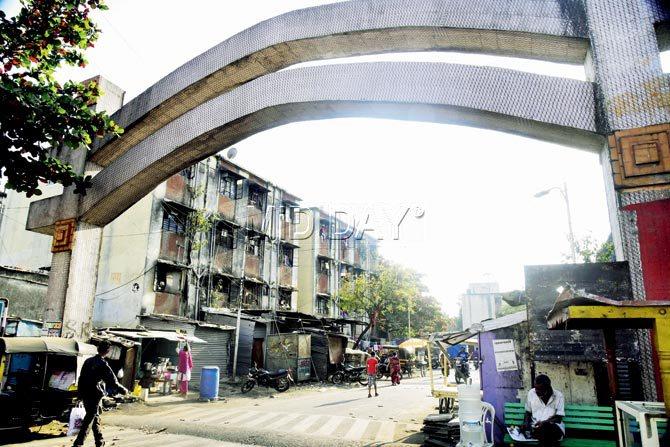 Bhat Nagar in Pimpri