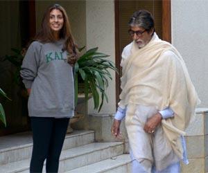 Amitabh Bachchan shares adorable photos with daughter Shweta Bachchan Nanda