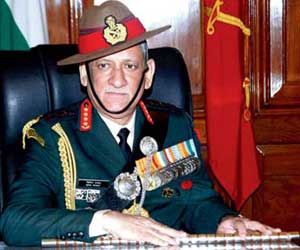 Army Chief: Pakistan, China behind illegal immigration in northeast
