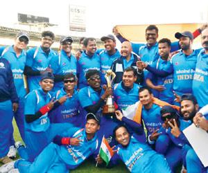 Blind Cricket World Cup: India beat Pakistan, retain title