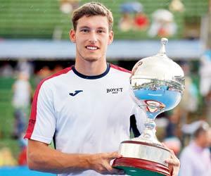 Pablo Carreno beats Matthew Ebden to win Kooyong title