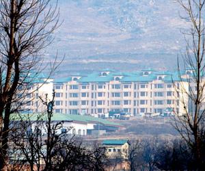 Four jawans, three terrorists killed in attack on CRPF camp