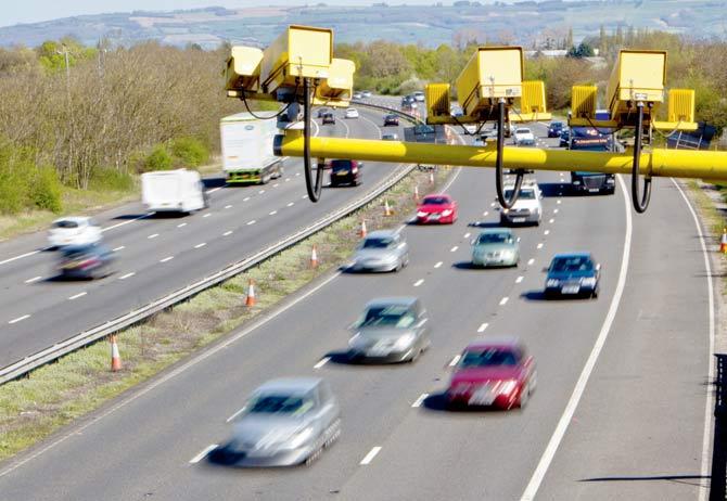 The exact location of the cameras will not be revealed, but they are placed at major junctions. Representation pic/Thinkstock