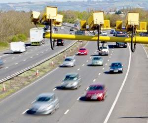 Mumbai police install 40 special cameras to trap fast-moving vehicles