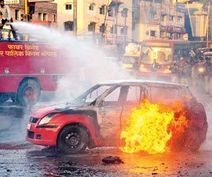 India burns! Defiant Karni Sena blames Padmaavat director Sanjay Leela Bhansali