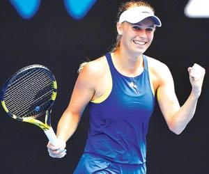 Wozniacki defeats Gavrilova, advances to Madrid Open 2nd round