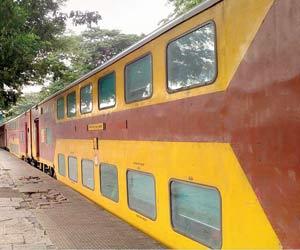 Mumbai: Why double-decker air-conditioned train is going off tracks