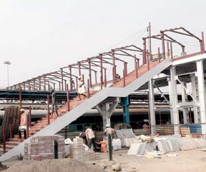 Central Railway gets a leg up on Army, makes FOB in just over two months