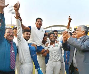 What'll you do with prize money? Chandrakant Pandit to VCA before Ranji season