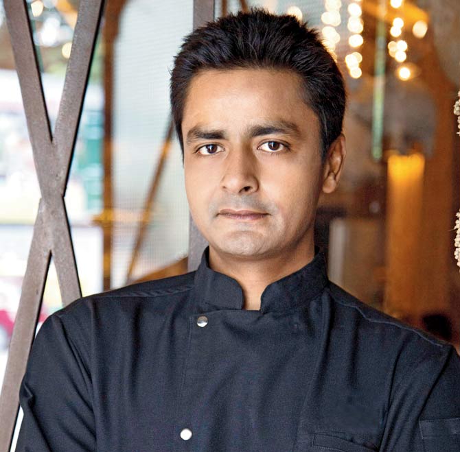 Chef Manu Chandra