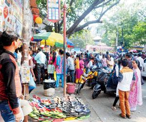 Citizens demand more information about hawker's policy from BMC