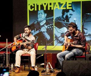Indie band croons original compositions in Hindi at concert