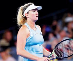 Australian Open: CoCo Vandeweghe fined for expletive-laden outburst