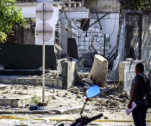 ELN guerrillas claim responsibility for police station bombing in Colombia