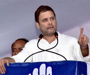 Rahul Gandhi mocks MP CM Shivraj Singh Chouhan as 'minister babas'