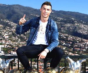 Cristiano Ronaldo: Was blessed with talent, but I worked hard to make most of it