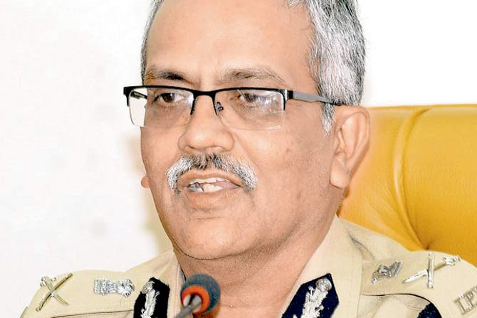 Satish Mathur, director general of police