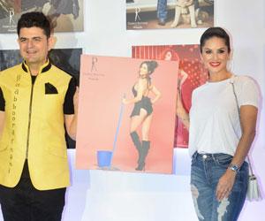 Here's how Sunny Leone came up with her 'hot' look for Dabboo Ratnani's calendar