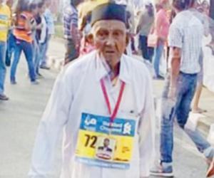 Mumbai Marathon: At age 104, Dagadu Bhamre has only begun his journey