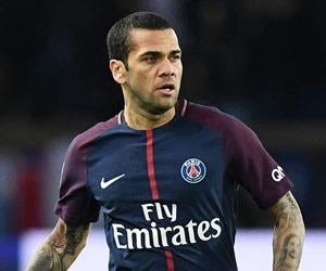 Paris St Germain's Dani Alves gets three-match ban