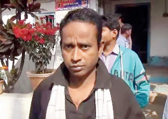 The police arrested Debkumar Maity from his residence in West Bengal